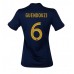 Tanie Strój piłkarski Francja Matteo Guendouzi #6 Koszulka Podstawowej dla damskie MŚ 2022 Krótkie Rękawy